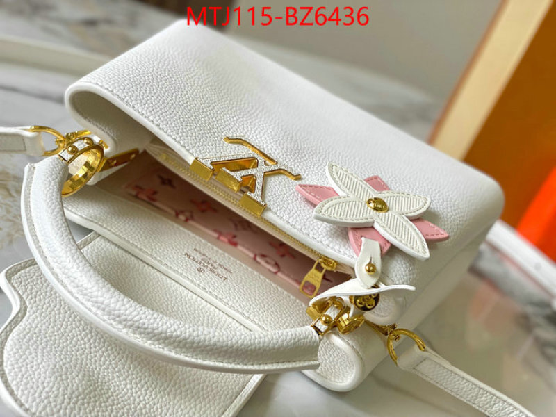 LV Bags(4A)-Handbag Collection- perfect ID: BZ6436 $: 115USD,