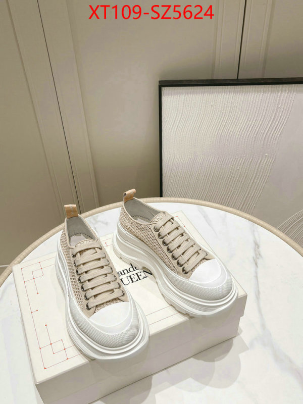Women Shoes-Alexander McQueen the online shopping ID: SZ5624 $: 109USD