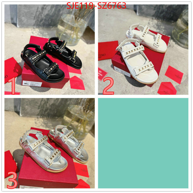 Women Shoes-Valentino knockoff highest quality ID: SZ6763 $: 119USD