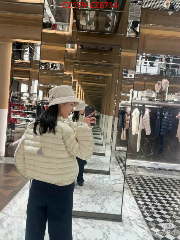 Down jacket Women-Moncler hot sale ID: CZ6714 $: 179USD