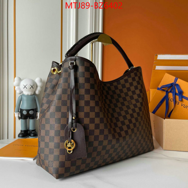 LV Bags(4A)-Handbag Collection- how to start selling replica ID: BZ6402 $: 89USD,