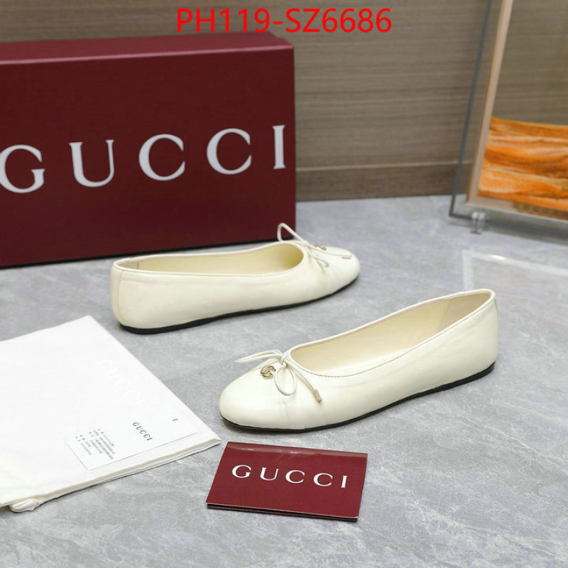 Women Shoes-Gucci online shop ID: SZ6686 $: 119USD