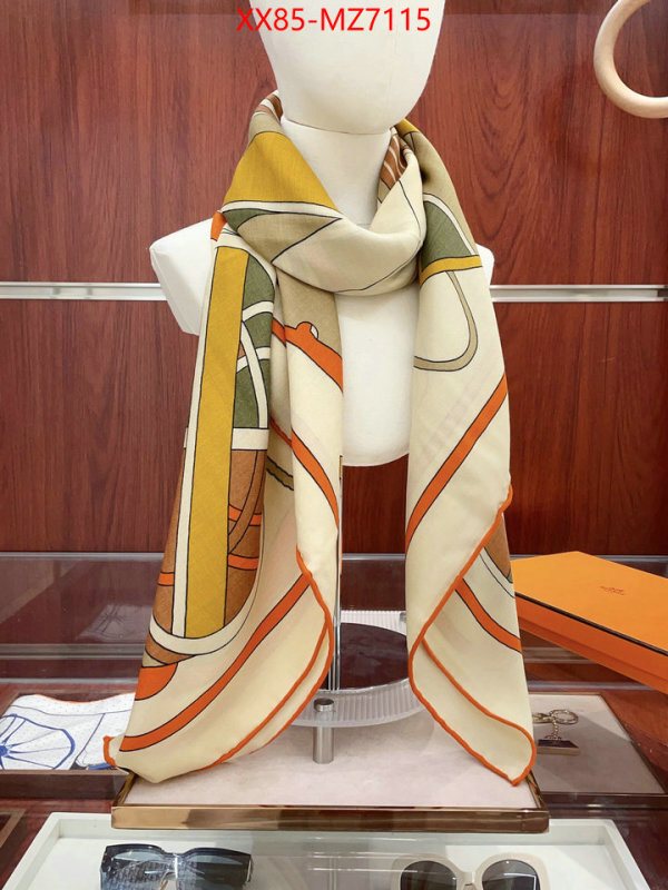 Scarf-Hermes outlet sale store ID: MZ7115 $: 85USD