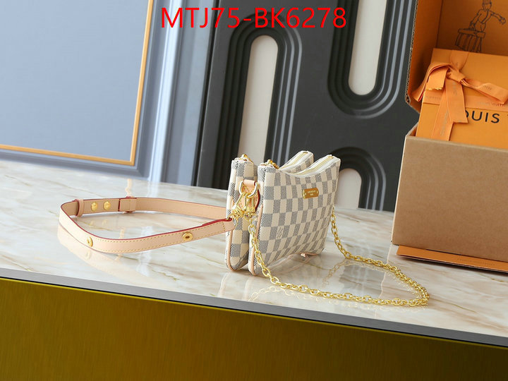 LV Bags(4A)-Pochette MTis Bag- top 1:1 replica ID: BK6278 $: 75USD,
