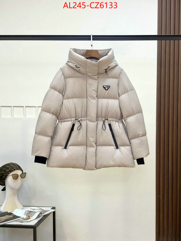 Down jacket Women-Prada sell high quality ID: CZ6133 $: 245USD