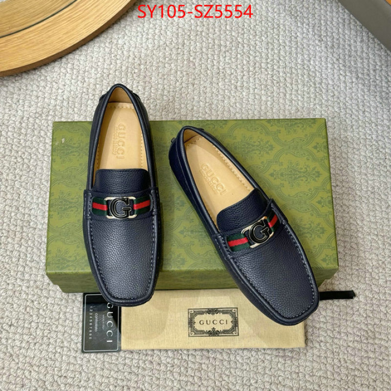 Men Shoes-Gucci only sell high-quality ID: SZ5554 $: 105USD