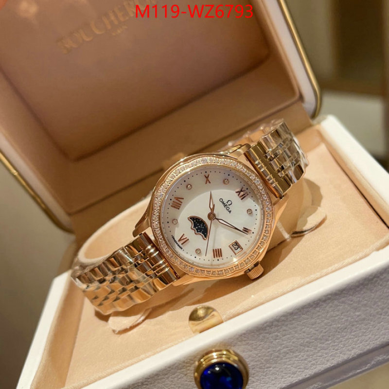 Watch(4A)-Omega can you buy replica ID: WZ6793 $: 119USD
