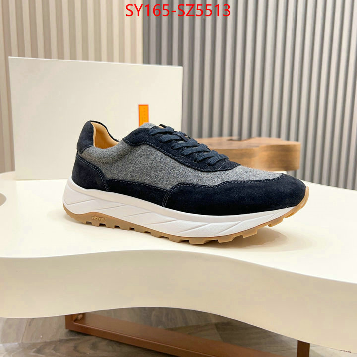 Men Shoes-Brunello Cucinelli luxury 7 star replica ID: SZ5513 $: 165USD