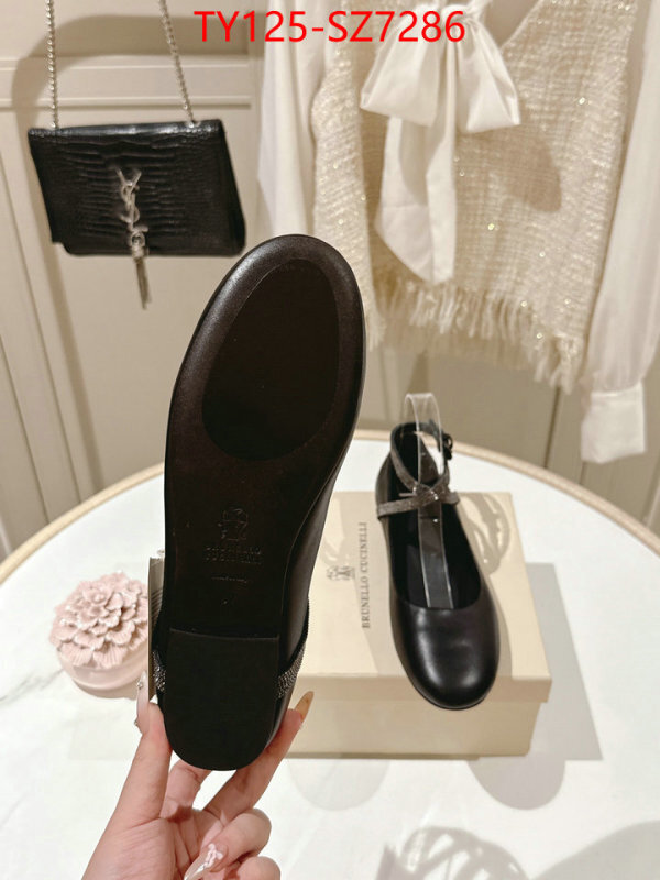 Women Shoes-Brunello cucinelli buy the best replica ID: SZ7286 $: 125USD