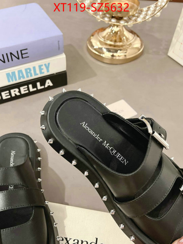 Women Shoes-Alexander McQueen from china 2024 ID: SZ5632 $: 119USD
