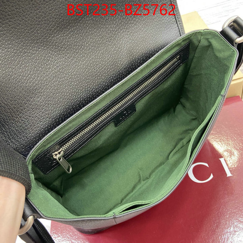 Gucci Bags(TOP)-Crossbody- aaaaa quality replica ID: BZ5762 $: 235USD,