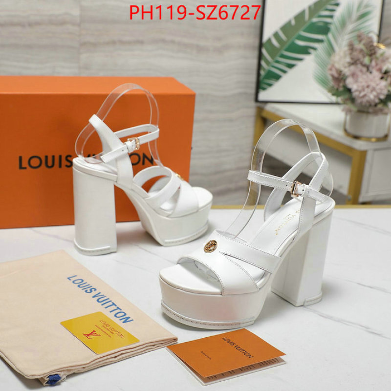 Women Shoes-LV where to find best ID: SZ6727 $: 119USD