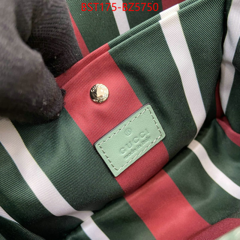 Gucci Bags(TOP)-Bucket bag- what is top quality replica ID: BZ5750 $: 175USD,