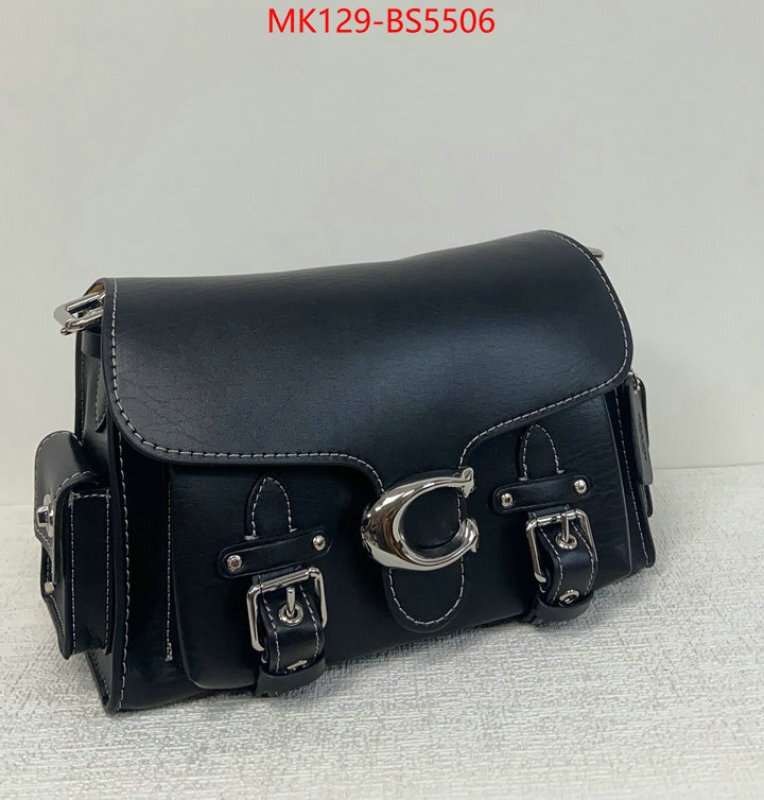 Coach Bags(4A)-Crossbody- where should i buy to receive ID: BS5506 $: 129USD,
