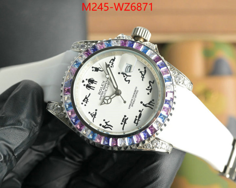 Watch(TOP)-Rolex high quality replica designer ID: WZ6871 $: 245USD