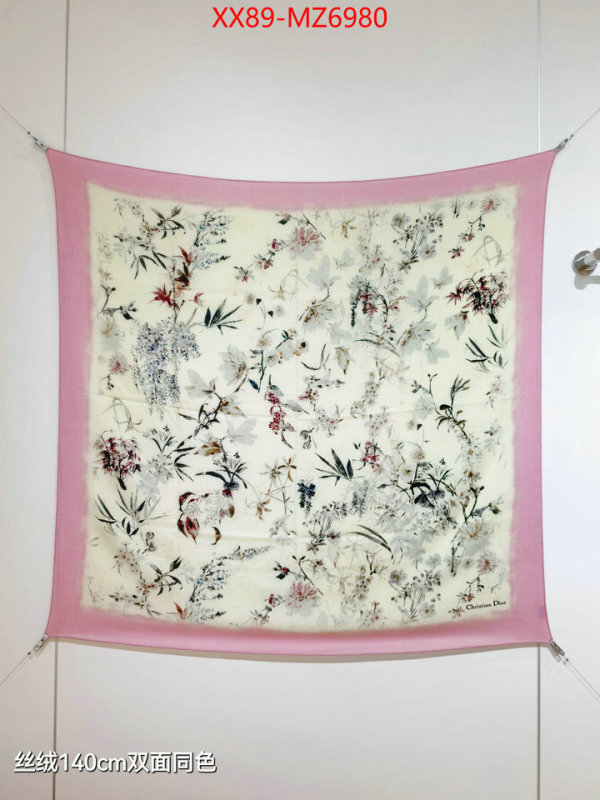 Scarf-Dior what's the best place to buy replica ID: MZ6980 $: 89USD