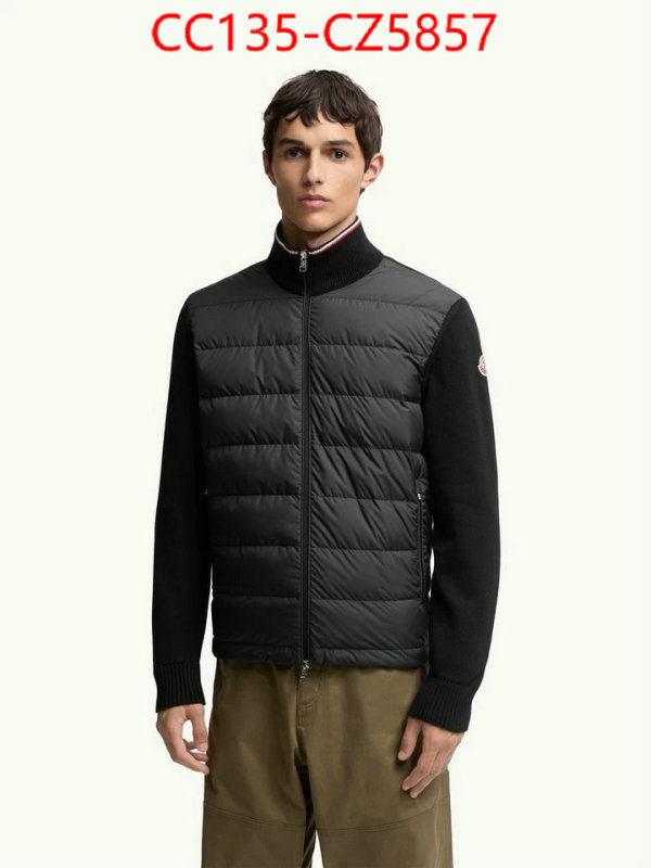Down jacket Men-Moncler we curate the best ID: CZ5857 $: 135USD