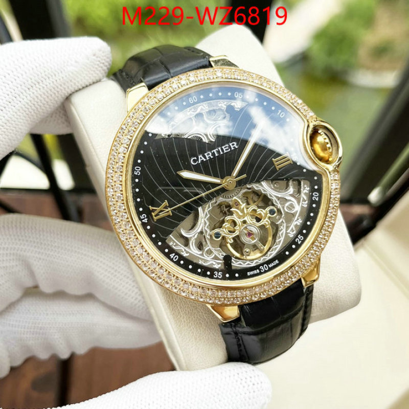 Watch(TOP)-Cartier replica every designer ID: WZ6819 $: 229USD