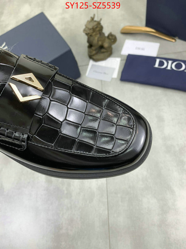 Men shoes-Dior perfect quality ID: SZ5539 $: 125USD