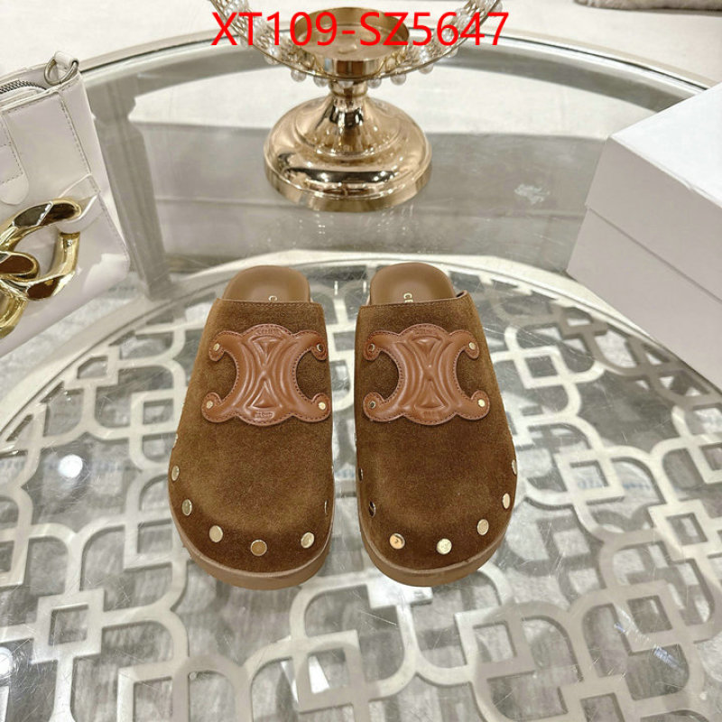 Women Shoes-CELINE replicas ID: SZ5647 $: 109USD
