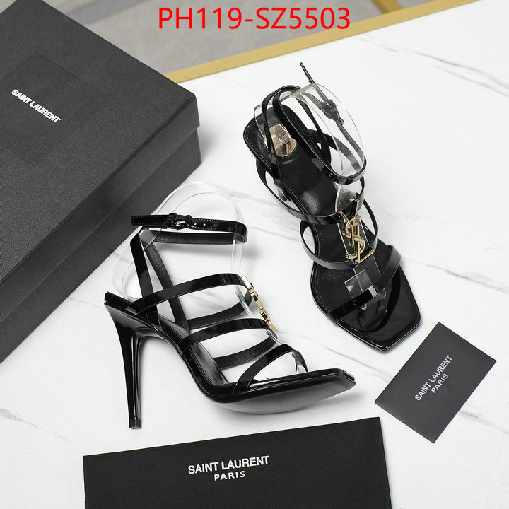 Women Shoes-YSL how to start selling replica ID: SZ5503 $: 119USD