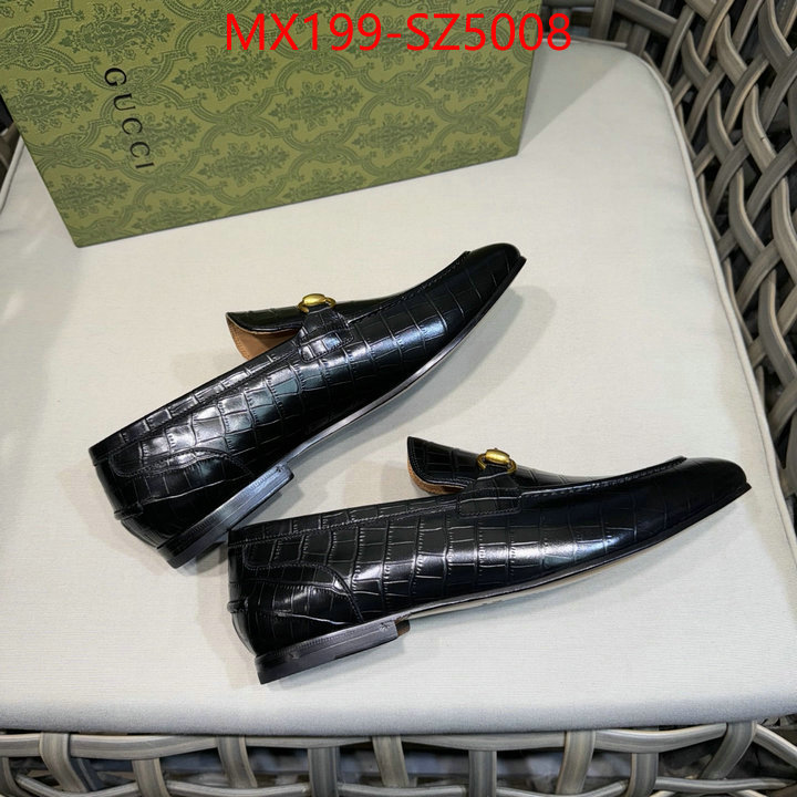 Men Shoes-Gucci replica 2024 perfect luxury ID: SZ5008 $: 199USD