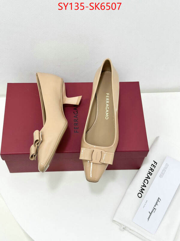 Women Shoes-Ferragamo fake aaaaa ID: SK6507 $: 135USD