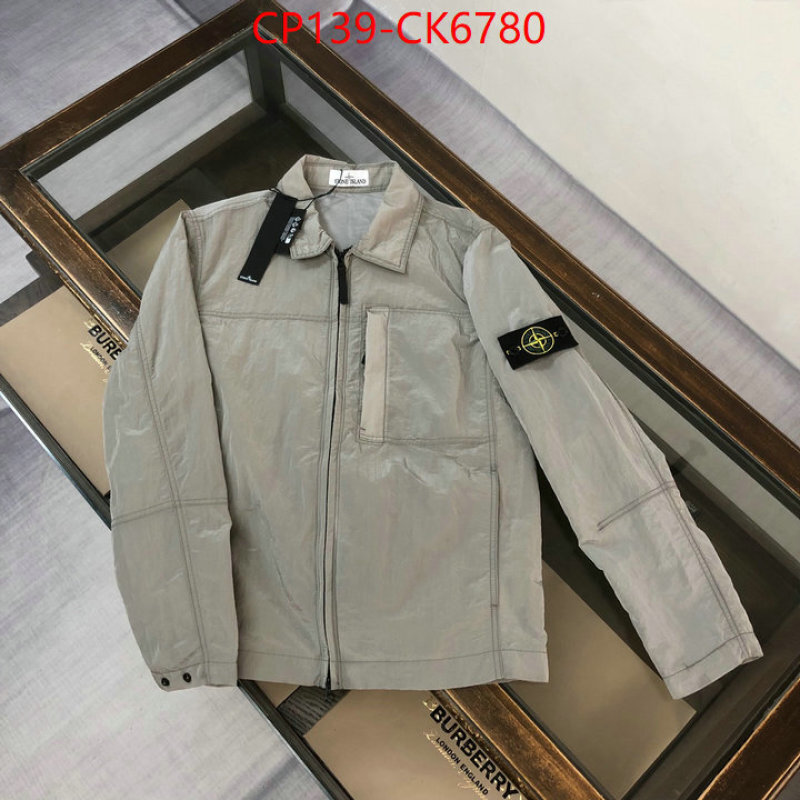 Clothing-Stone Island fashion designer ID: CK6780 $: 139USD