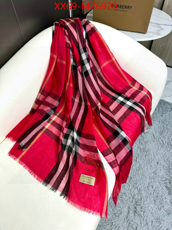 Scarf-Burberry designer fake ID: MZ6920 $: 69USD