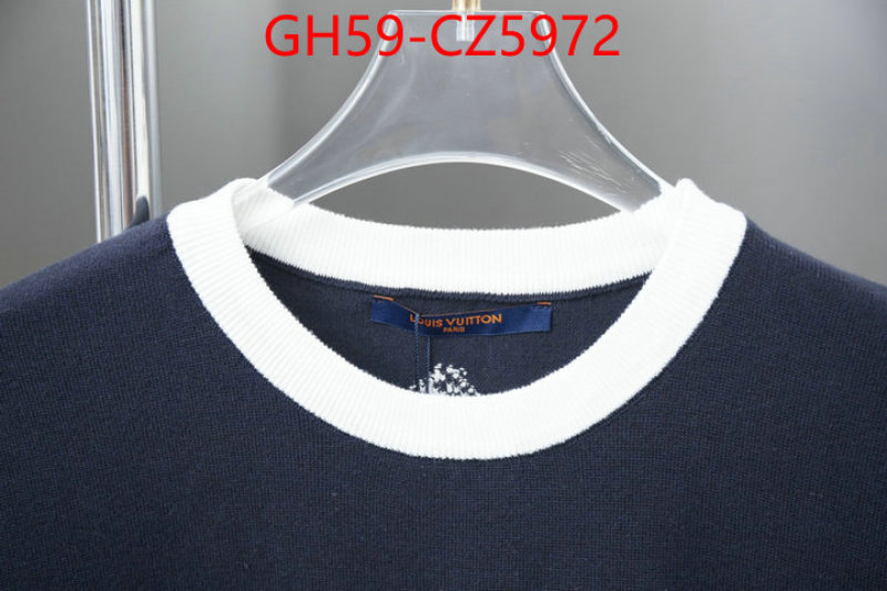 Clothing-LV designer 7 star replica ID: CZ5972 $: 59USD