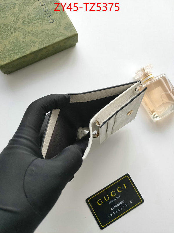 Gucci Bags(4A)-Wallet- best aaaaa ID: TZ5375 $: 45USD,