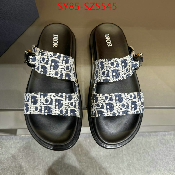 Men shoes-Dior first top ID: SZ5545 $: 85USD