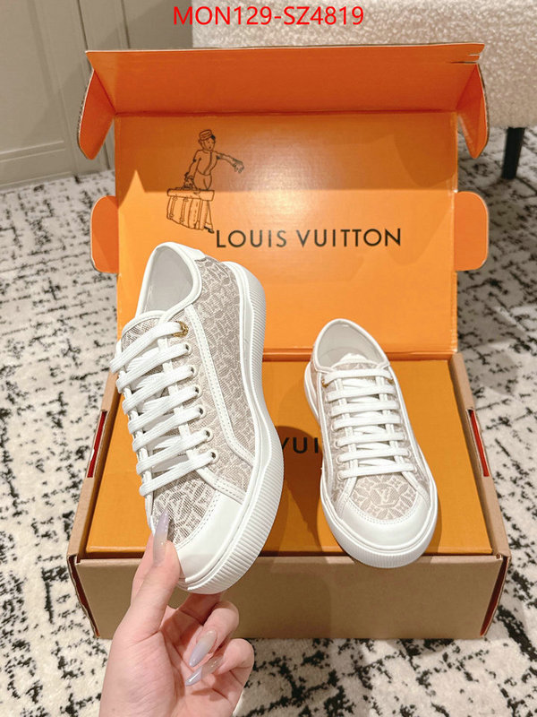 Women Shoes-LV online from china designer ID: SZ4819 $: 129USD