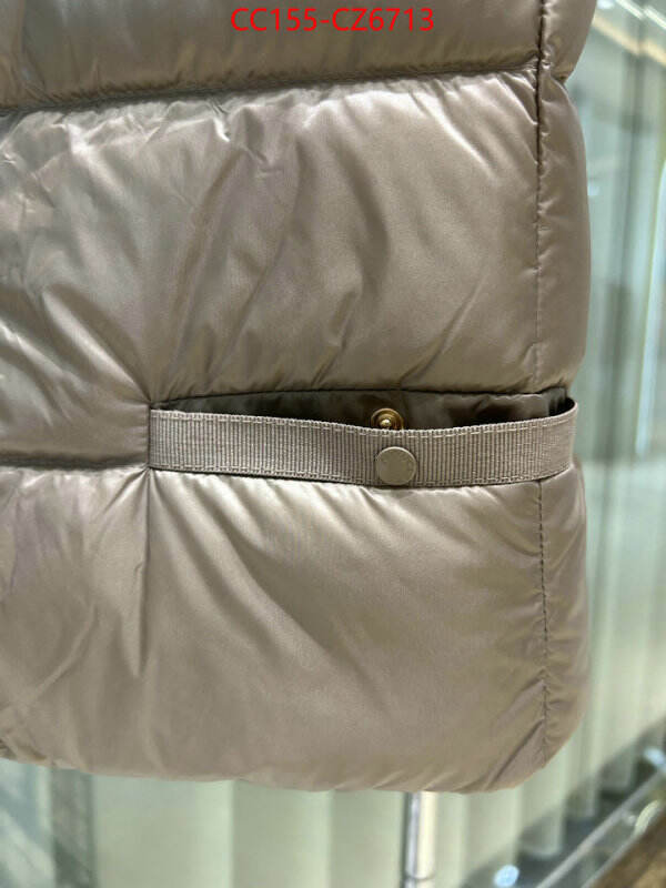 Down jacket Women-Moncler top 1:1 replica ID: CZ6713 $: 155USD