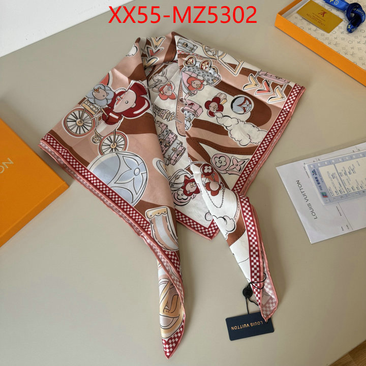 Scarf-LV where to buy fakes ID: MZ5302 $: 55USD