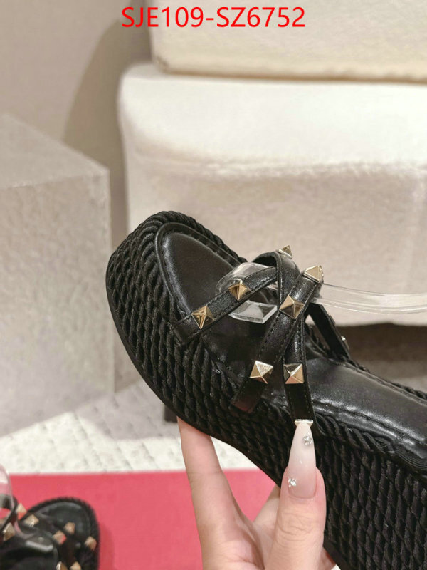 Women Shoes-Valentino knockoff highest quality ID: SZ6752 $: 109USD