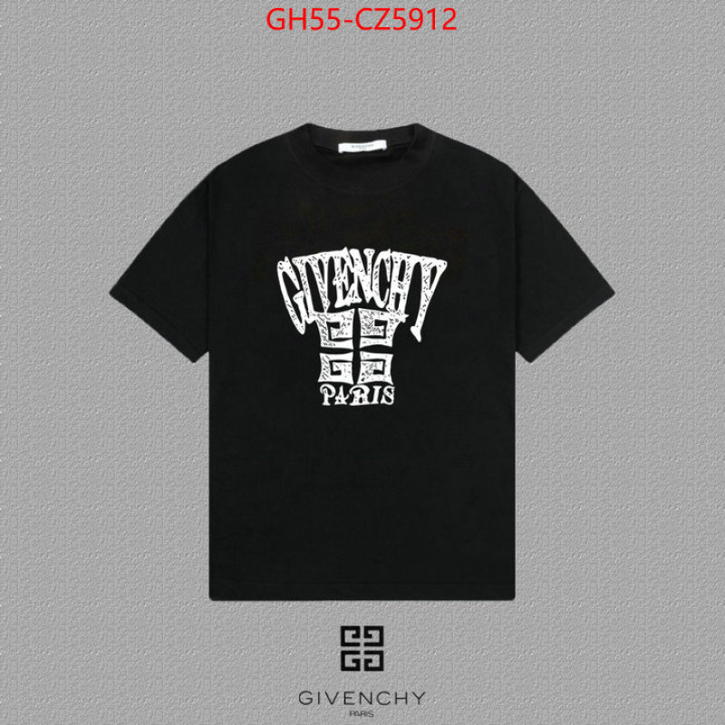 Clothing-Givenchy we provide top cheap aaaaa ID: CZ5912 $: 55USD
