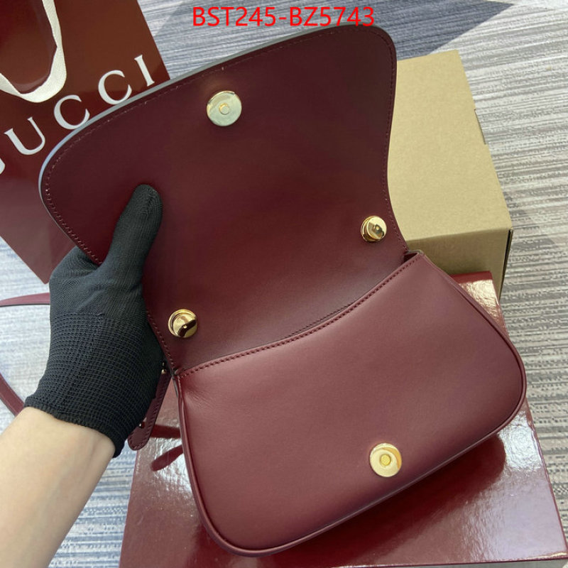 Gucci Bags(TOP)-Crossbody- only sell high-quality ID: BZ5743 $: 245USD,