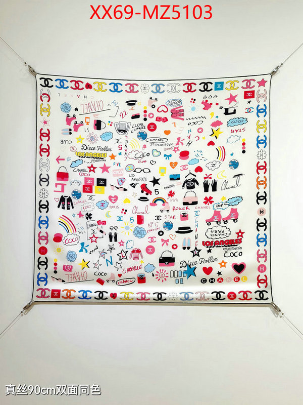 Scarf-Chanel shop the best high quality ID: MZ5103 $: 69USD