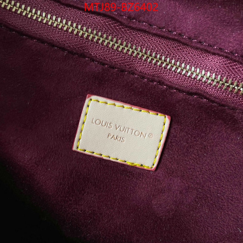 LV Bags(4A)-Handbag Collection- how to start selling replica ID: BZ6402 $: 89USD,