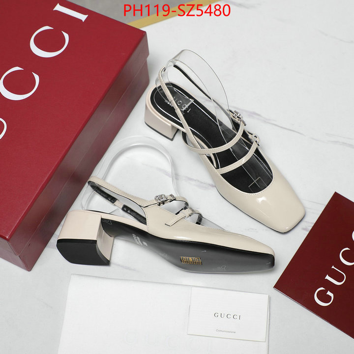 Women Shoes-Gucci top perfect fake ID: SZ5480 $: 119USD