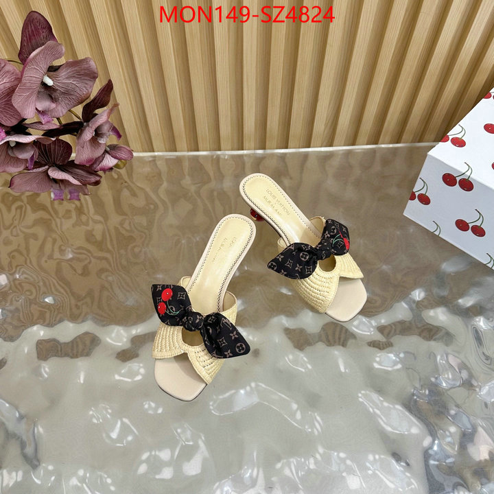 Women Shoes-LV fashion replica ID: SZ4824 $: 149USD