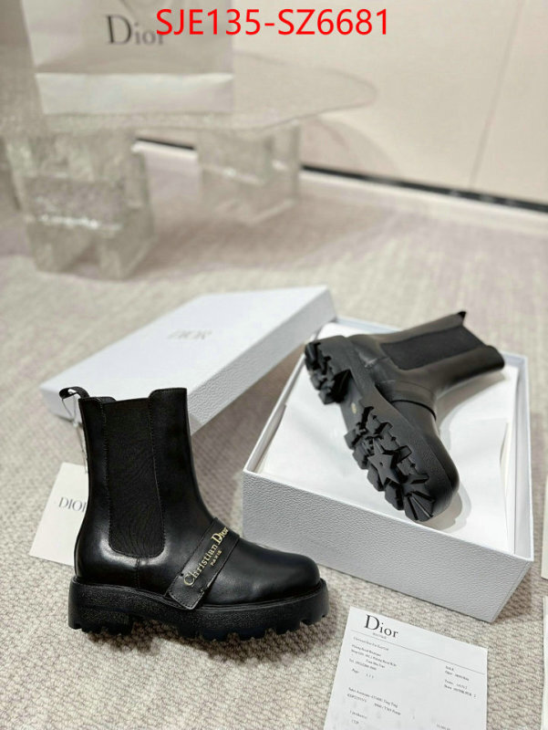 Women Shoes-Boots how to find replica shop ID: SZ6681 $: 135USD