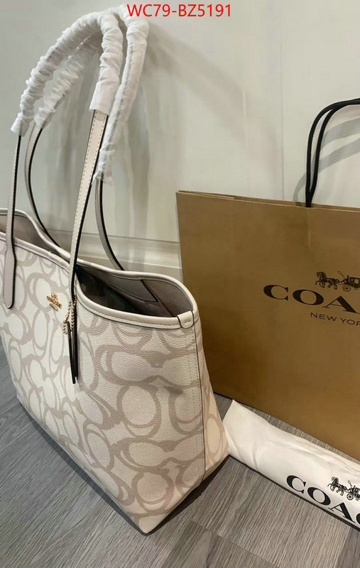 Coach Bags(4A)-Handbag- perfect ID: BZ5191 $: 79USD,