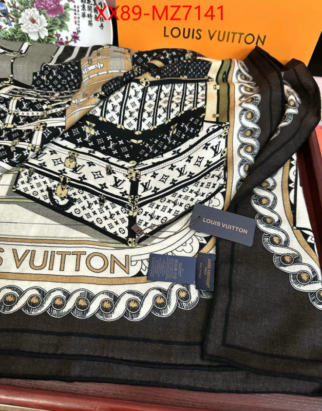 Scarf-LV best designer replica ID: MZ7141 $: 89USD