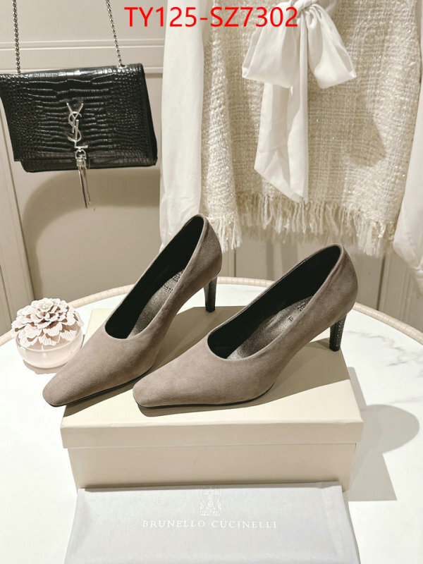 Women Shoes-Brunello cucinelli how to find designer replica ID: SZ7302 $: 125USD