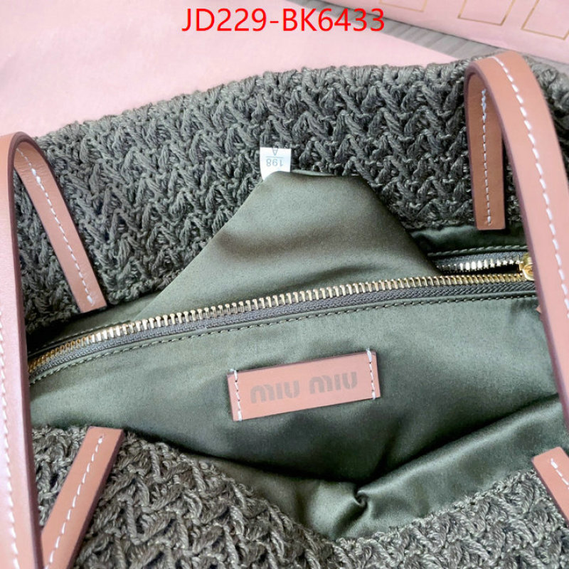 Miu Miu Bags(TOP)-Handbag- buy 1:1 ID: BK6433 $: 229USD,