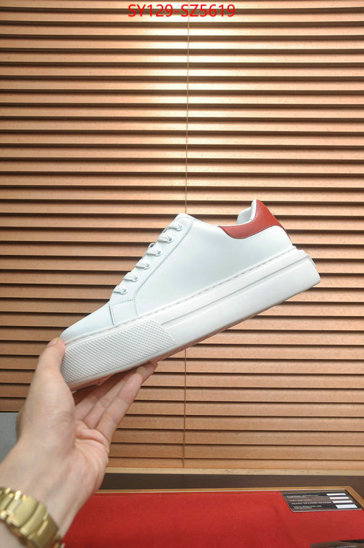 Men shoes-Prada fashion replica ID: SZ5619 $: 129USD