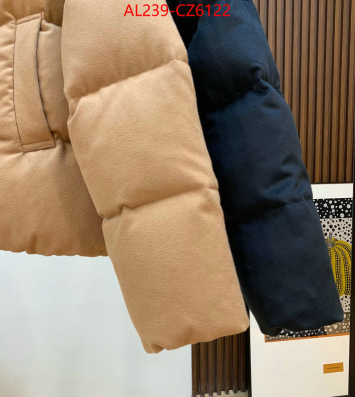 Down jacket Women-MaxMara where to buy replicas ID: CZ6122 $: 239USD
