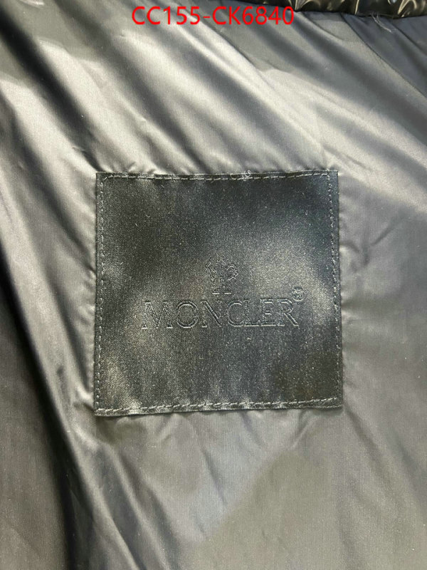 Down jacket Women-Moncler customize the best replica ID: CK6840 $: 155USD